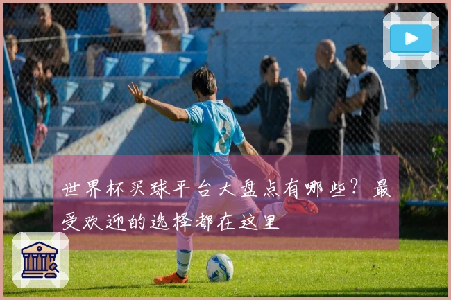 世界杯买球平台大盘点有哪些？最受欢迎的选择都在这里