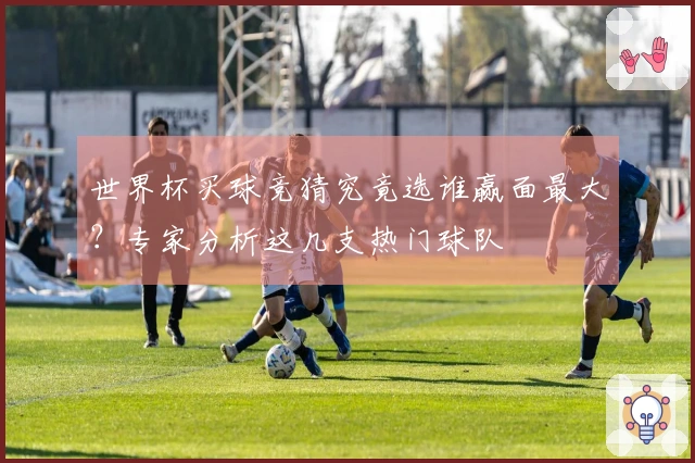 世界杯买球竞猜究竟选谁赢面最大？专家分析这几支热门球队