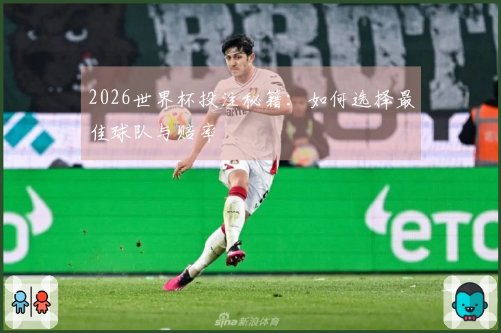 2026世界杯投注秘籍：如何选择最佳球队与赔率