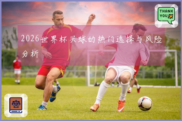2026世界杯买球的热门选择与风险分析